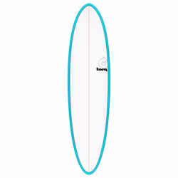 Surfboard TORQ TET 7.2 MOD Fun Blue Pinline