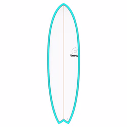 Surfboard TORQ TET 6.3 MOD Fish Blau Pinline