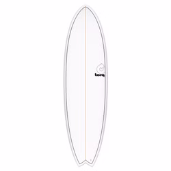 Surfboard TORQ TET 6.3 MOD Fish Pinline