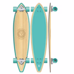 Flying Wheels Gun Skateboard 39 Praise