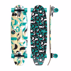 Flying Wheels Surfskate 36 Pisces Skateboard
