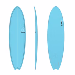Surfboard TORQ TET 7.2 MOD Fish Blue
