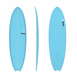 Surfboard TORQ TET 6.10 MOD Fish Blue