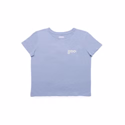 GOYA WOMEN/GIRLS T-Shirt - Logo GREY