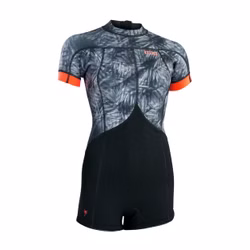 Amaze Shorty 2.5 SS Back Zip