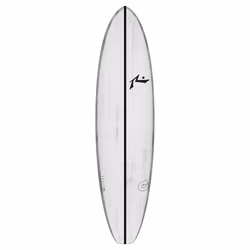 Surfboard RUSTY ACT Egg Not 6.10 Quad Single
