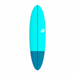 Surfboard TORQ Softboard EVA 7.6 MOD Fun Blau