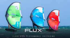 Ozone FLUX - V2 Wing mit Tasche u. Rumpfleash