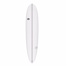 Surfboard TORQ TEC Delpero Pro Wide 9.1 Weiss
