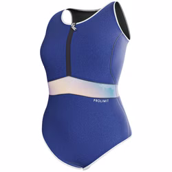 Fire Sleeveless Shorty Front V-Zip 2/2