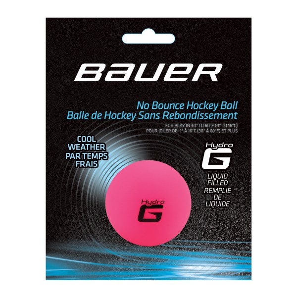 Bauer HydroG Liquid-Filled No Bounce Street Hockey Balls