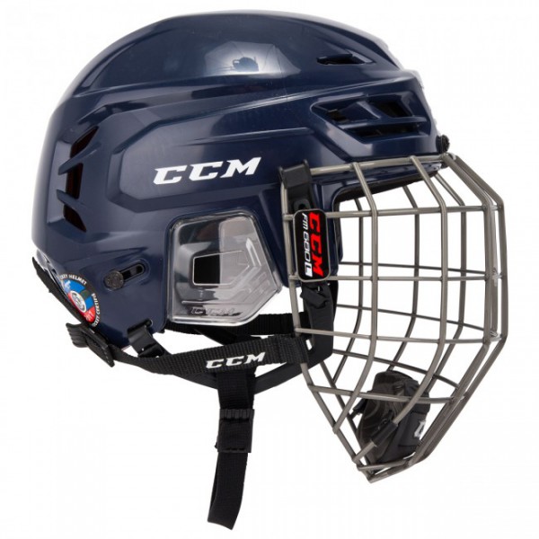 CCM Tacks 710 Helm Combo Senior Eishockey Helme CCM