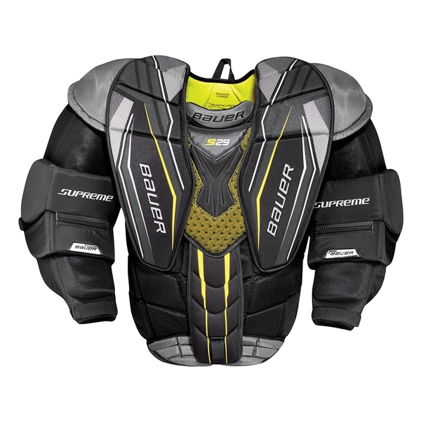 Hps Sport Shop >> Bauer Supreme S29 Goalie Brustpanzer Senior | HPs Sport ... Hps Sport Shop >> Bauer Supreme S29 Goalie Brustpanzer Senior | HPs Sport ...