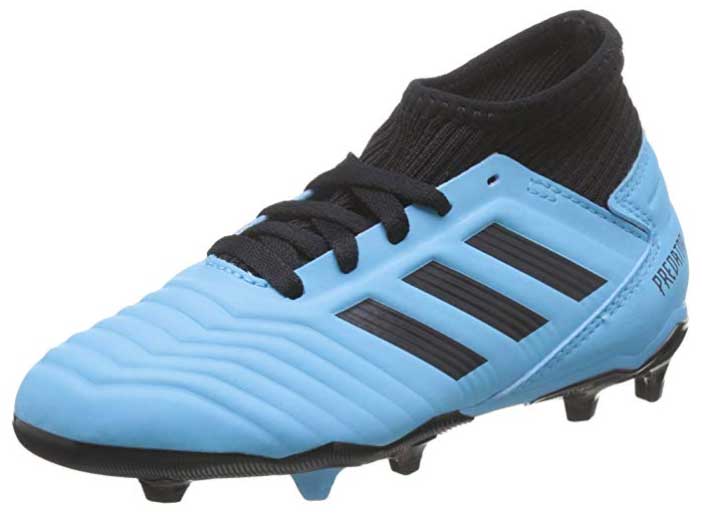 ADIDAS PREDATOR 19.3 FG FUSSBALLSCHUHE bright cyancore ADIDAS PREDATOR 19.3 FG FUSSBALLSCHUHE bright cyancore