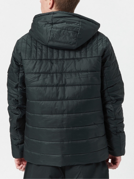 bauer supreme hooded puffer jacket