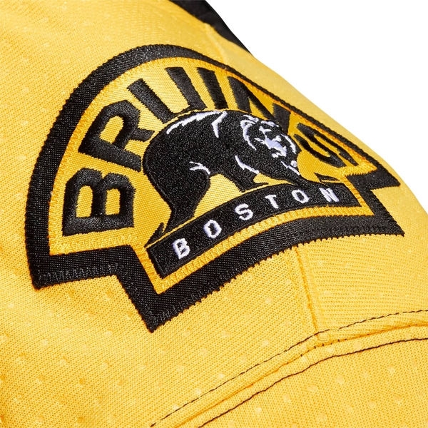 Boston Bruins adidas Authentic Primegreen NHL Trikot Home Schwarz
