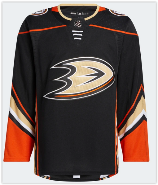 Anaheim ducks jersey adidas on sale