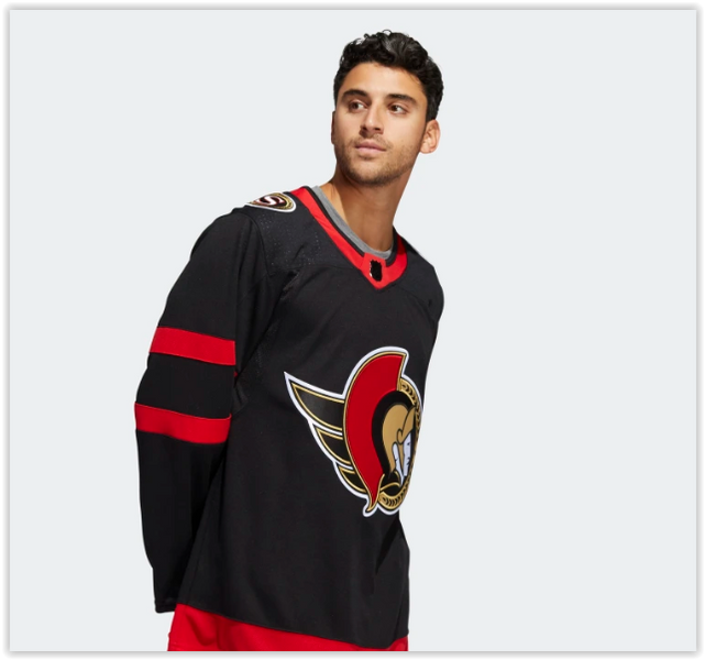 SENATORS HOME AUTHENTIC JERSEY Adidas HPs Sport Shop