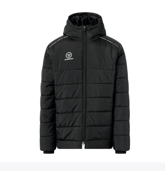 STAND ALONE STADIUM ジャンパー STAND ALONE Satin Stadium Jumper - Navy | THEROOM