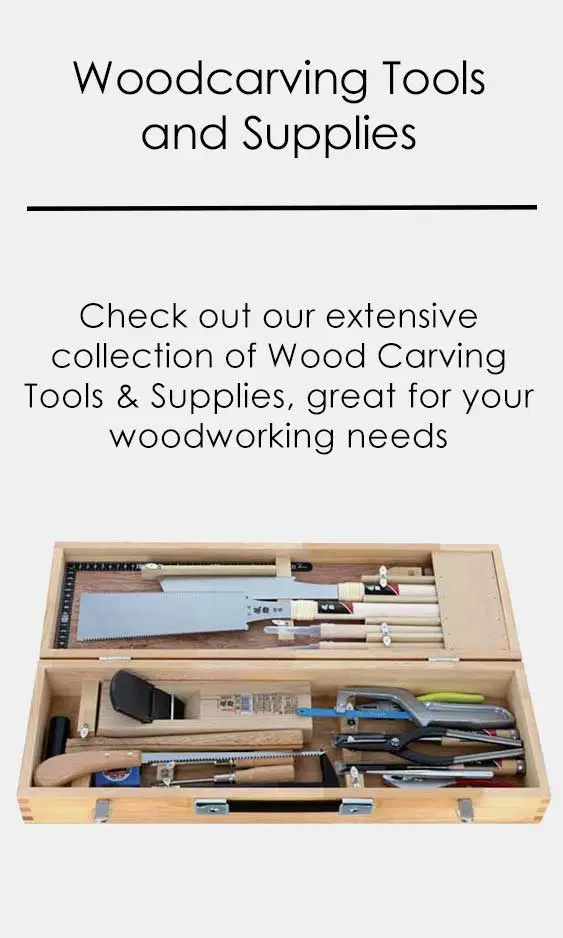 Goods Japan Woodcarving and Woodworking tools and supplies