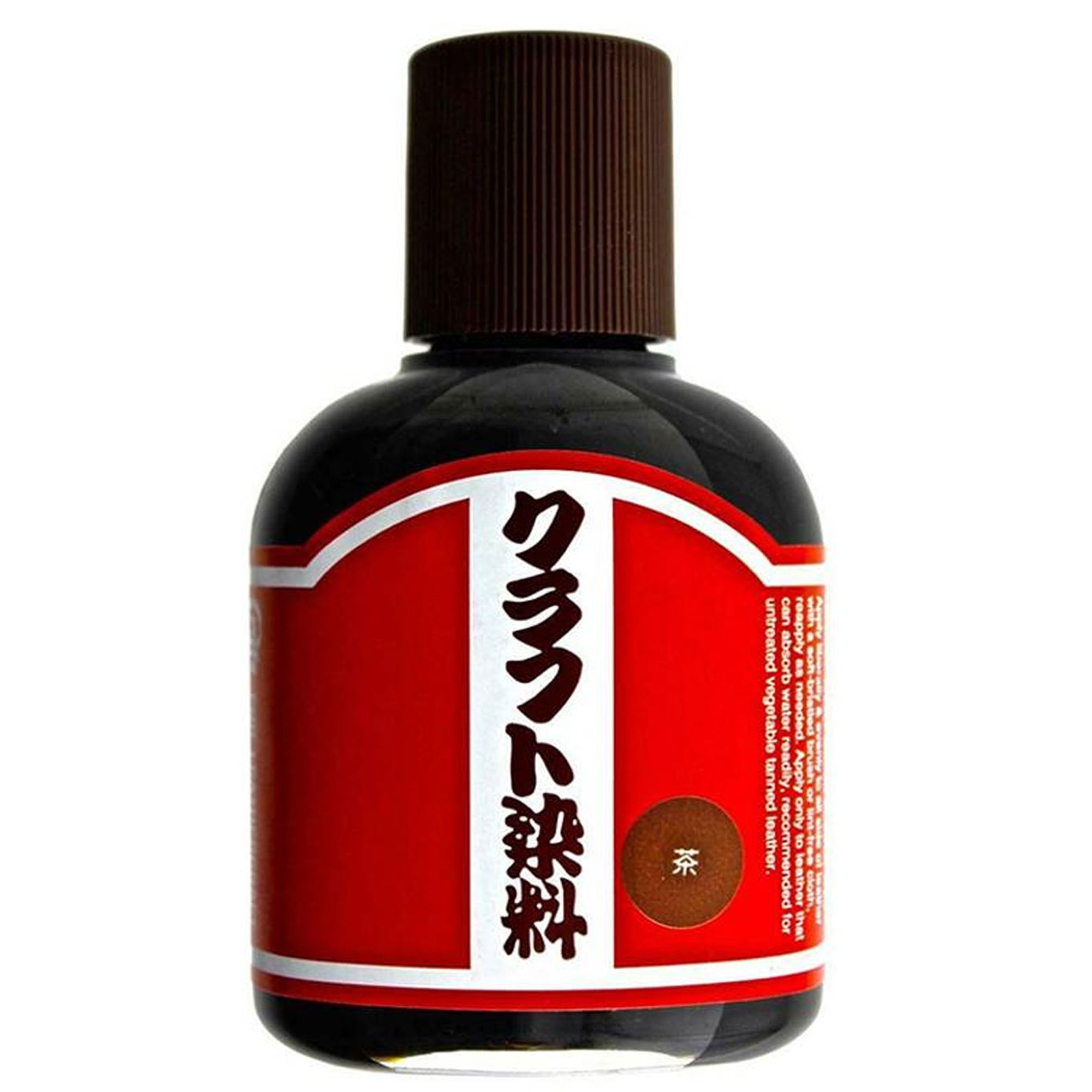 Craft Sha Water Based Leathercraft Leather Dye Brown No.7, 100ml 3.4oz