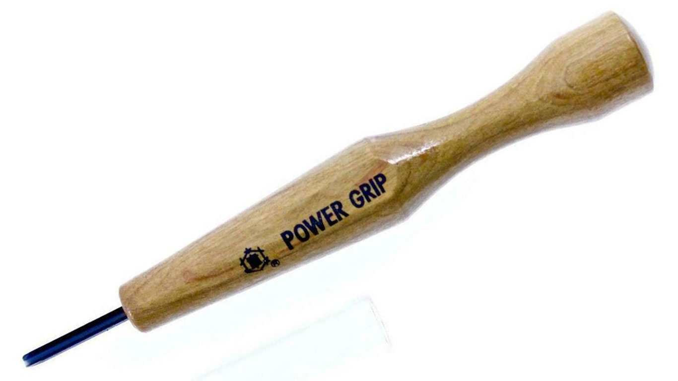 Mikisyo Power Grip Japanese PMC & Wood Carving Tool 3mm