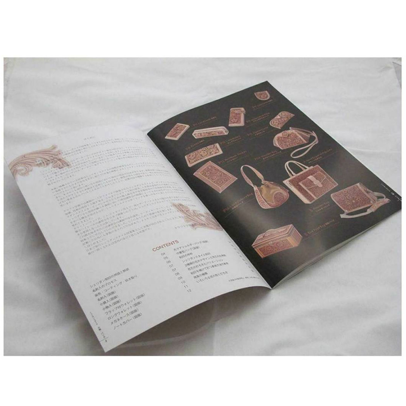 Craft Sha Leather Carving Sheridan Style Accessories & Bags 23P