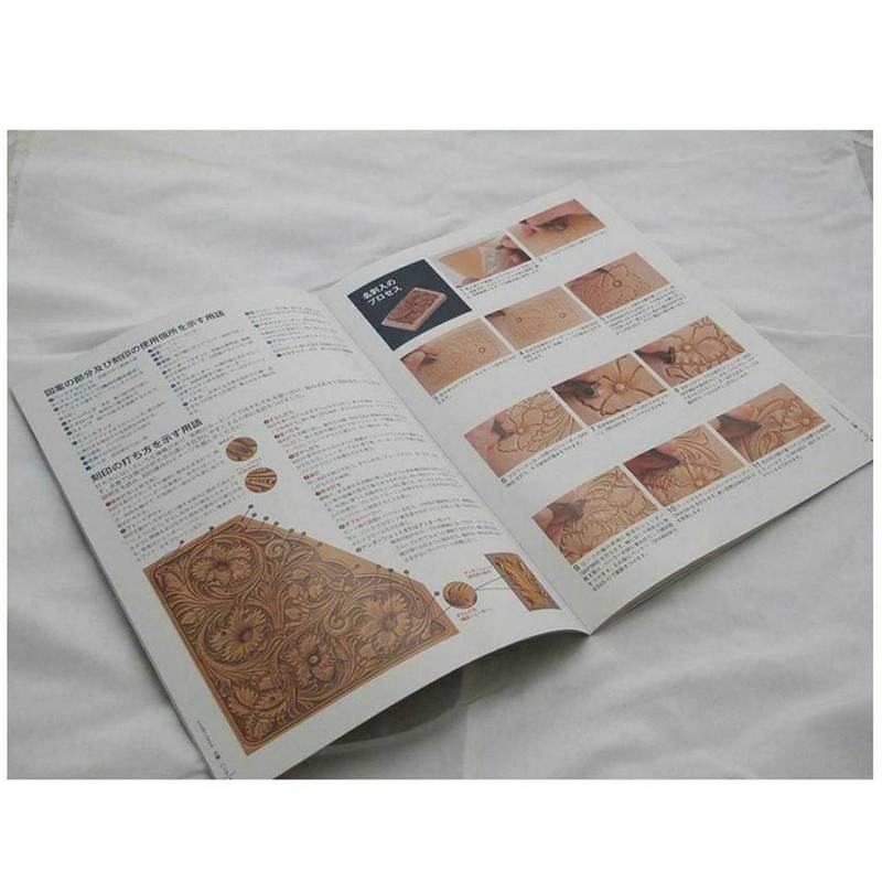 Craft Sha Leather Carving Sheridan Style Accessories & Bags 23P