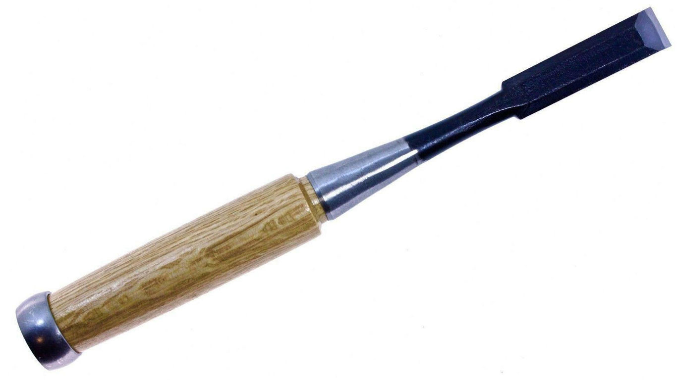 Topman Japanese Wood Carving Tool 15mm Straight Edge Woodworking Flat