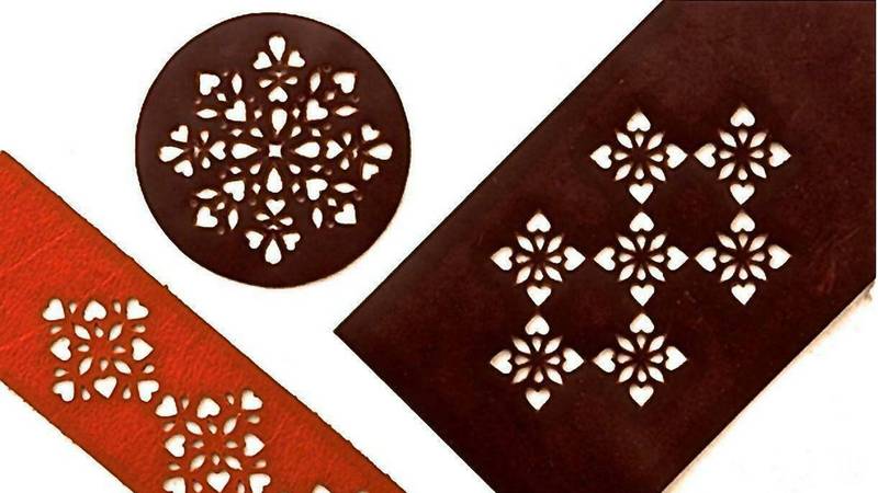 Leathercraft-Shaped-Leather-
