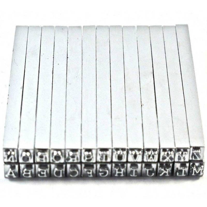 Kyoshin Elle Leathercraft A-Z Stamping Tool 4mmx4mm 26-Piece