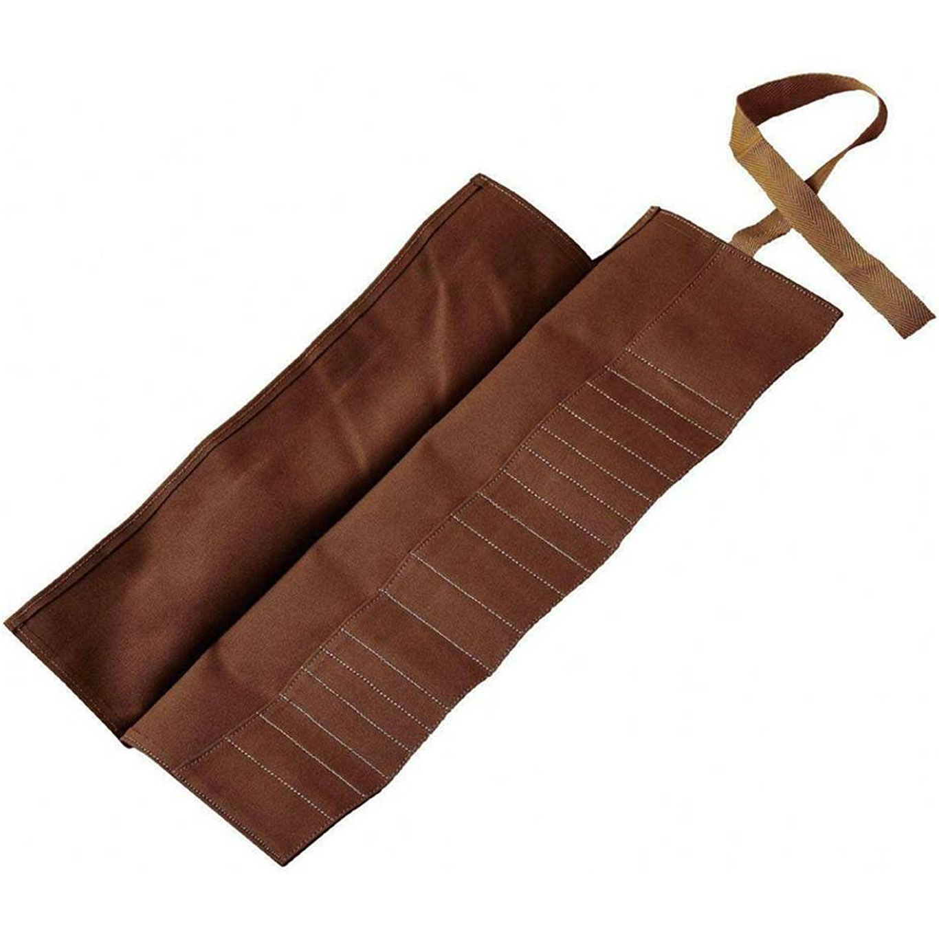 Craft Sha Leathercraft Organizer Fabric Satchel Bag 18 Pocket