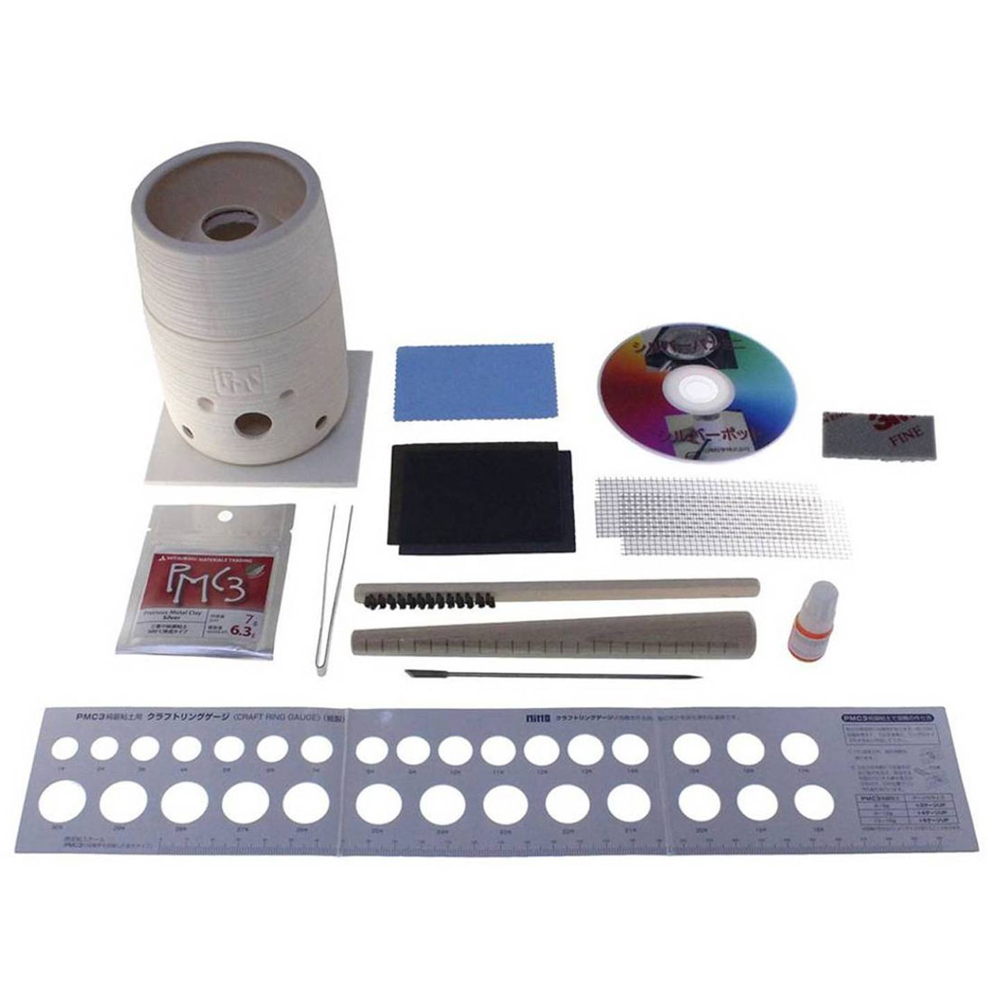PMC Silver Pot Starter Kit シルバーキット 銀 指輪 【公式通販】
