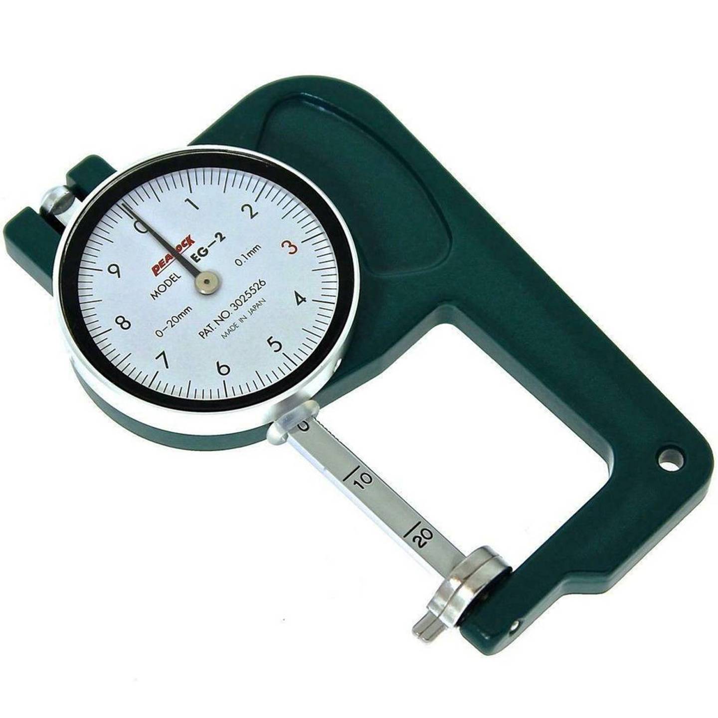 Made in Japan Kori Seiki Precision Dial Calliper for Measuring Leather Thickness