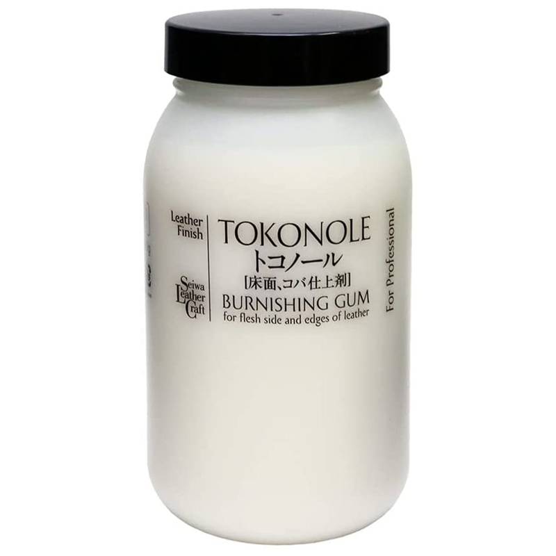 【e-Tominaga】BorboneMiscelaNera（100個入） Seiwa Leathercraft Professional 500ml Clear Tokonole Water