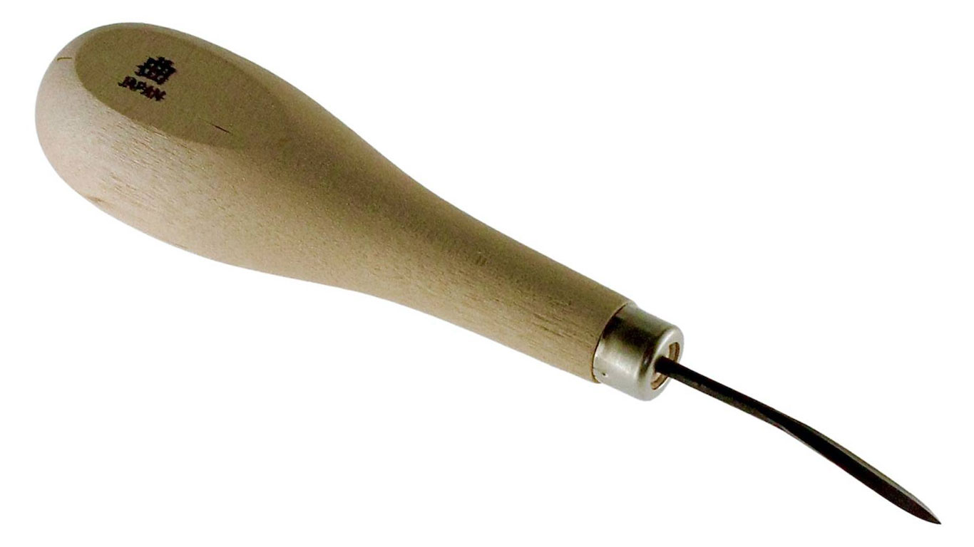 Aazon.co: FARUTA 50pcs Awl Tool Gourd Shape Wooden Handle Scratch Awl