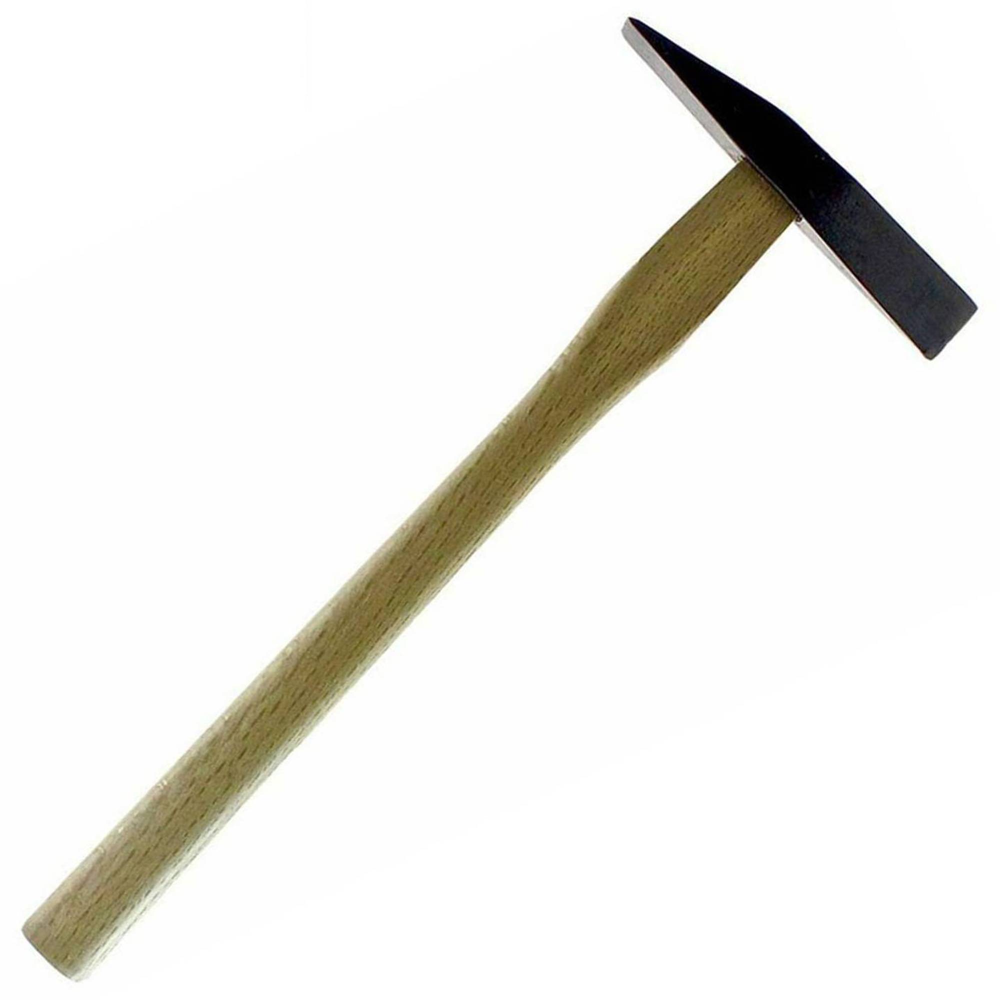 1pc Wood Handle Welding Hammer For Removing Slag On Welds