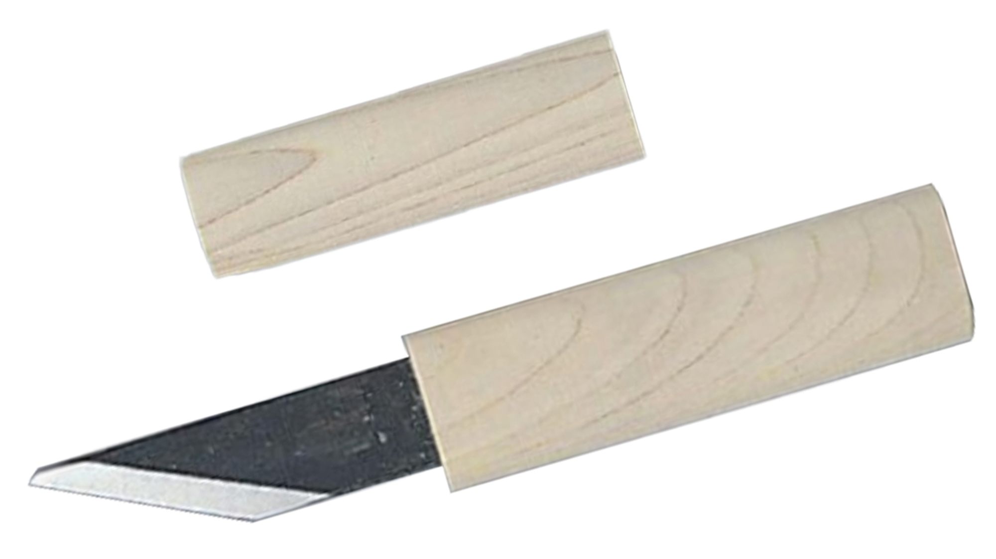 Eiger Tool King Japanese Wood Carving 36mm Yokote Kogatana Whittling Knife,  with Wooden Handle & Stainless Steel Blade, for Woodworking