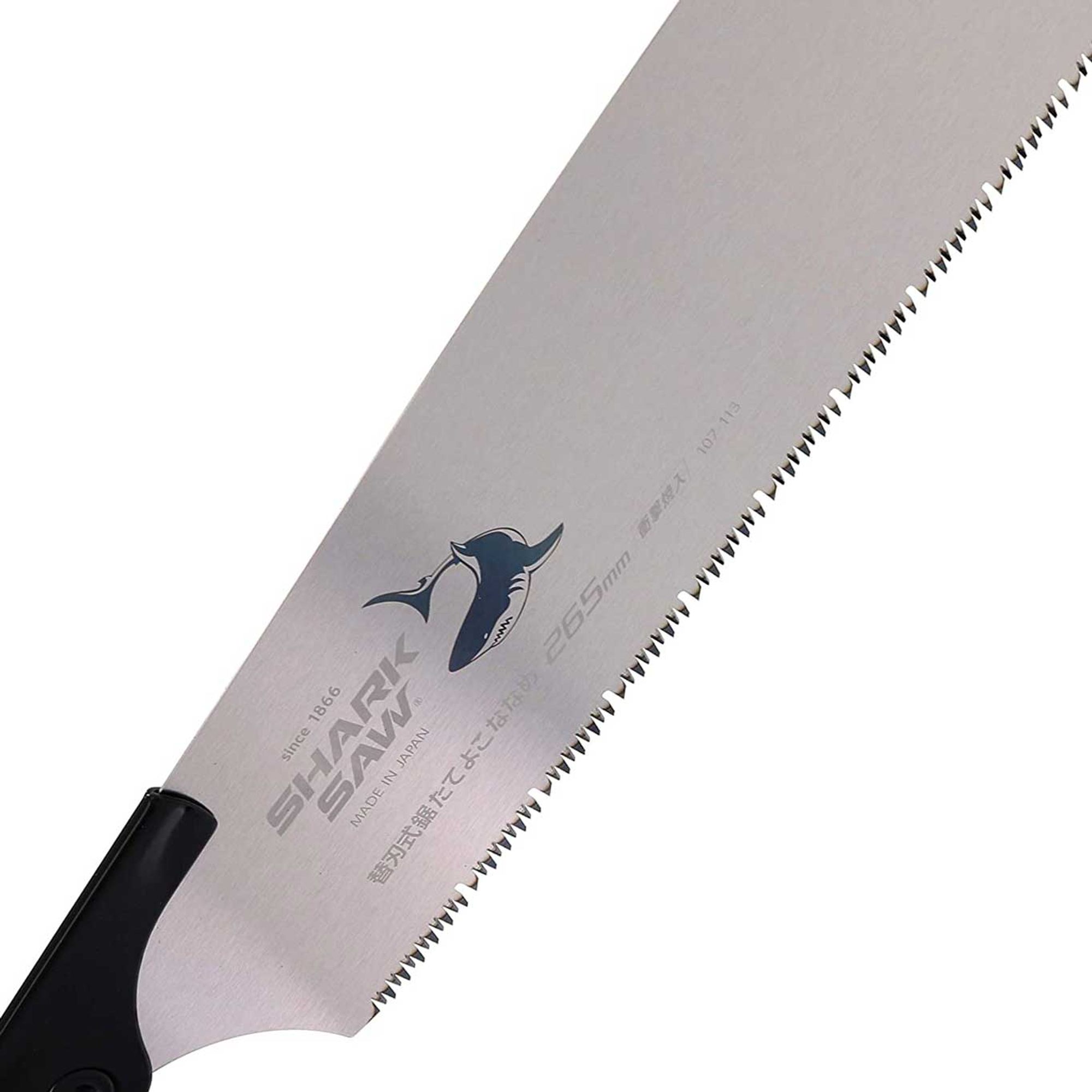 Takagi Shark Saw Single-Edged Kataba Replaceable Blade 265mm Japanese  Backless Pull Saw, with Rattan Wrapped Wood Handle, for Woodworking