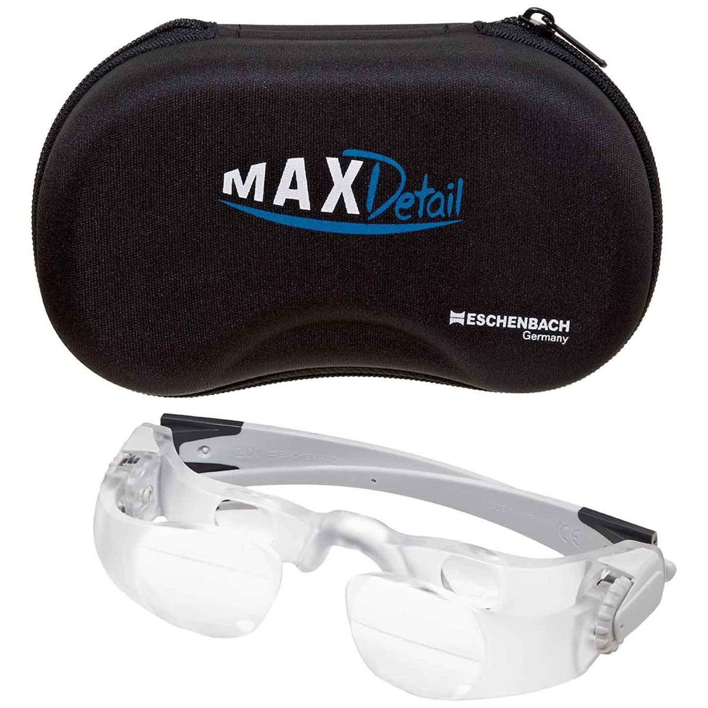 Eschenbach 2x Magnification 1.7oz MaxDetail Adjustable Galilean