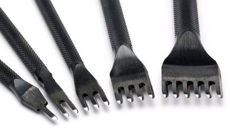 Kyoshin Elle Leathercraft Pricking Iron 1x4mm Stitching