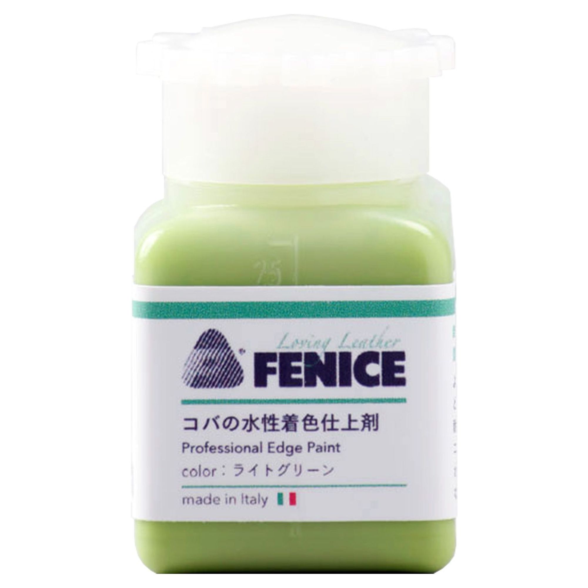 Craft Sha Leathercraft Fenice 11 Black Coating 25ml Water Based