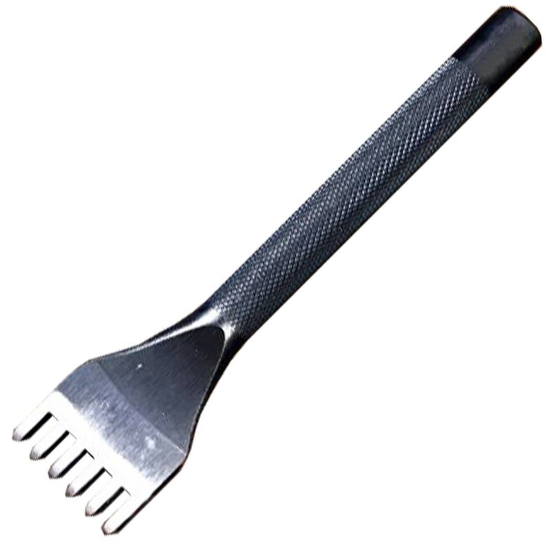 Gjinxi 4PCs Wooden Handle Scratch Awl, Stainless Steel Ice