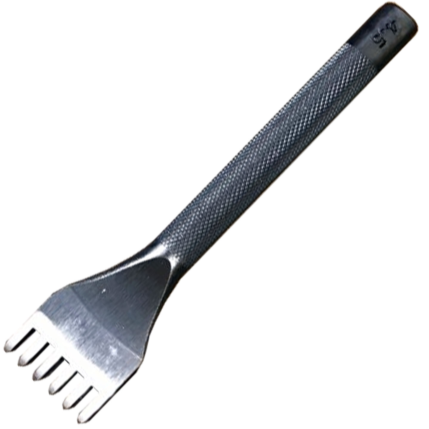 【Josiah Williams 】 【純銀ハンドル】 ティーナイフ 6本 Oka Diamond Hole Punch 4.5mm 6 Prongs Leathercraft Stitch