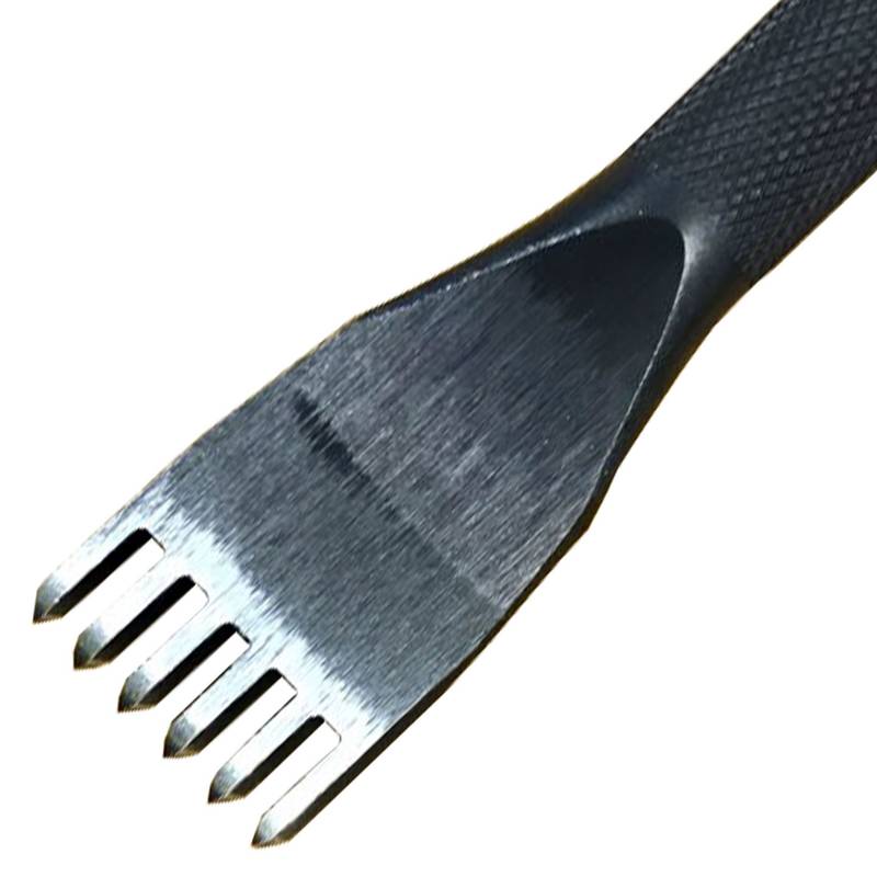 小物 Katsumasa oka Oka Diamond Hole Punch 4.5mm 6 Prongs Leathercraft Stitch