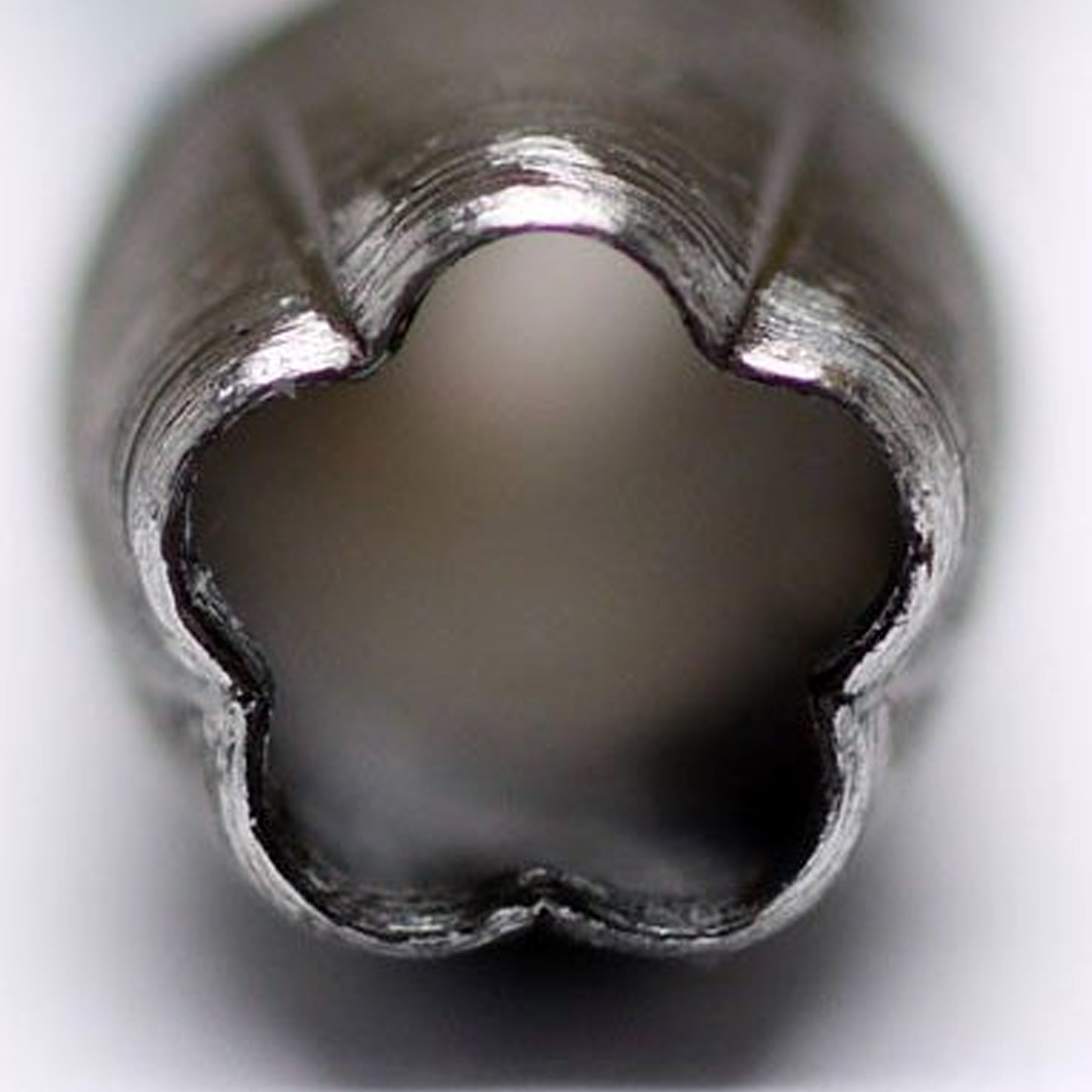 Craft Sha Leathercraft Punching Hand Tool Large 10mm Custom Flower Shaped  Leather Hole Punch, to Cut Decorative Patterns in Leatherworking