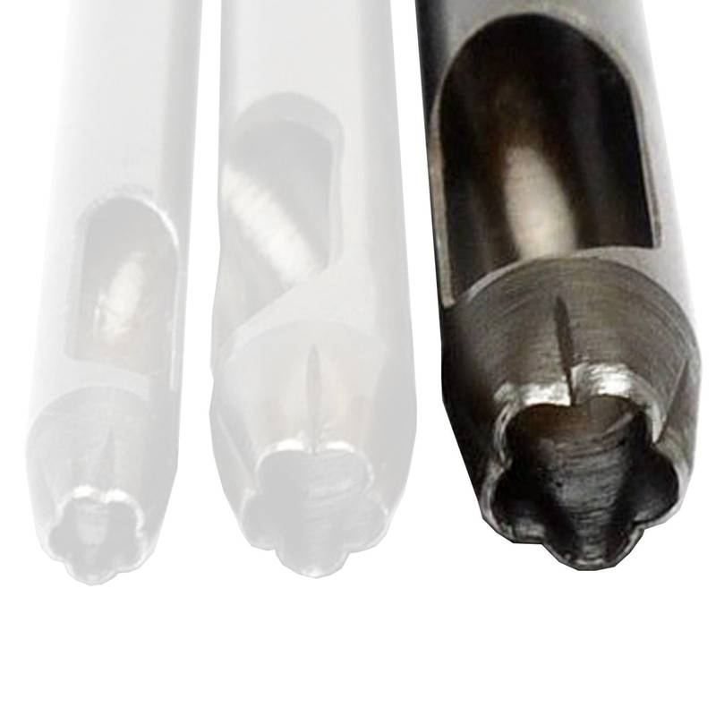 Craft Sha Leathercraft Punching Hand Tool Large 10mm Custom Flower