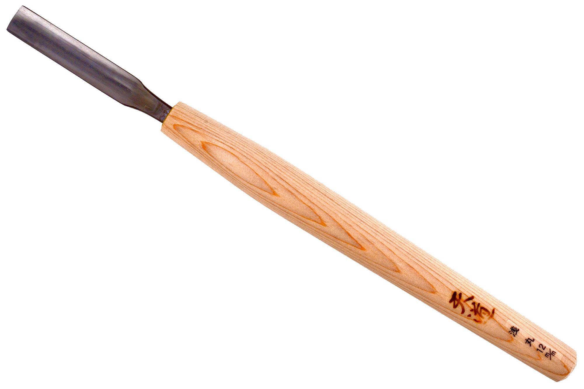 Michihamono Tendo Japanese Wood Carving Tool 12mm Shallow Woodworking U ...