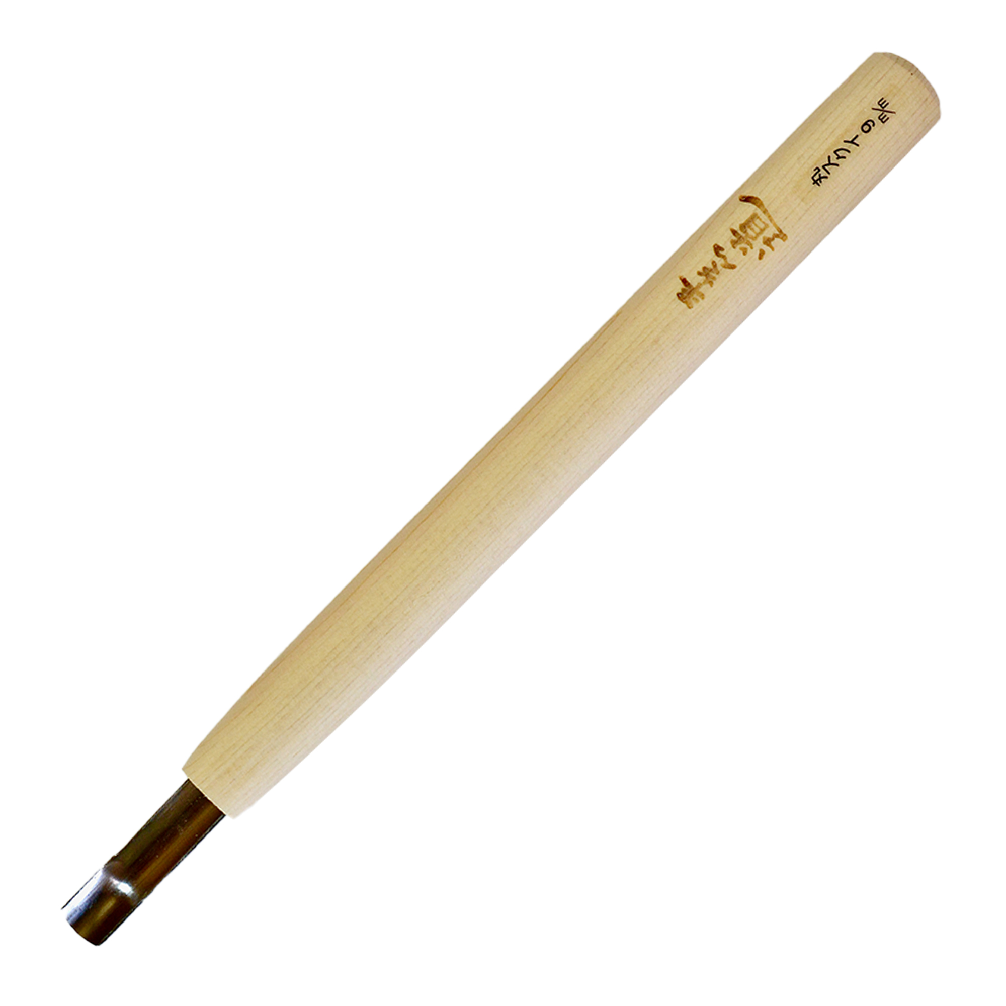 Michiyo⭐　 Michihamono Japanese Short Bent Wood Carving Tool 9mm Spoon