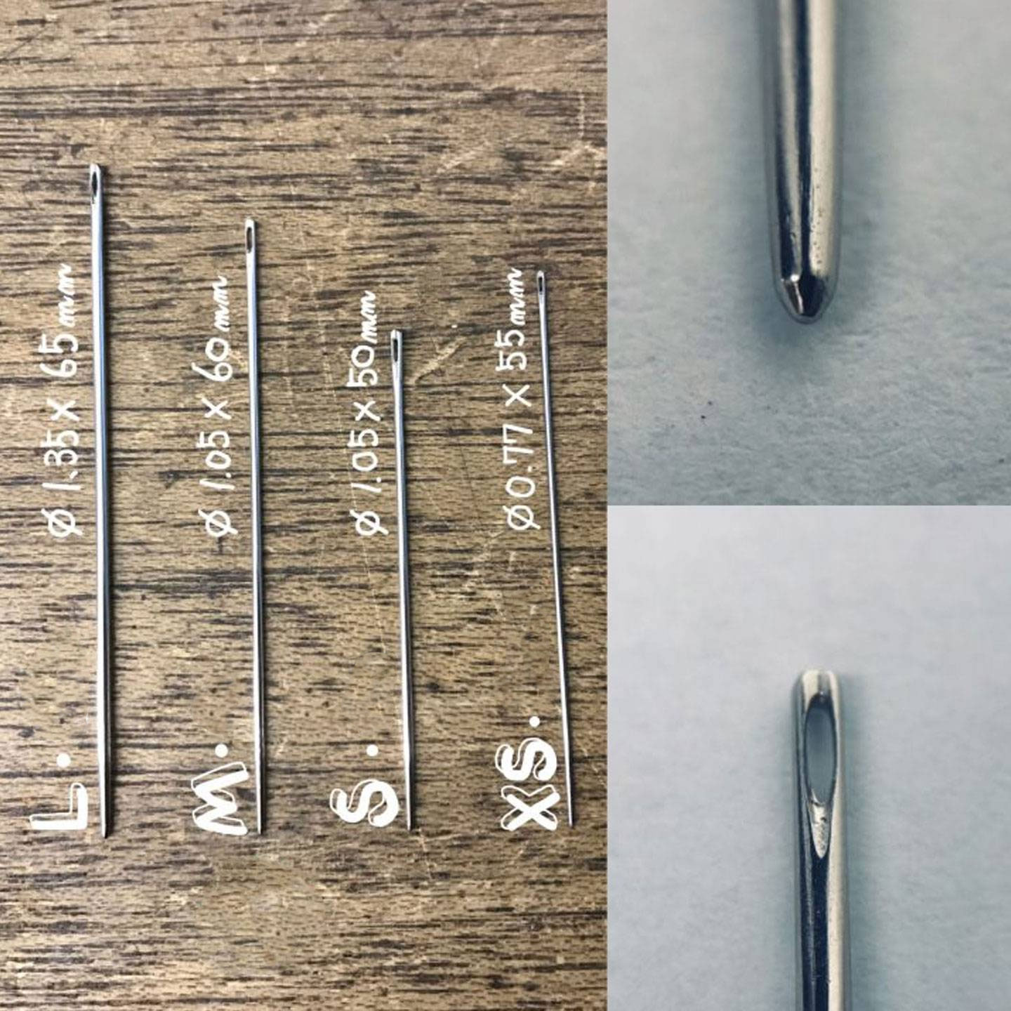 Oka Welcome to Leathercraft Hand Sewing Kit 4mm Leather Stitching